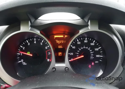 2017 Nissan Juke Sv z USA, uszkodzony, nr VIN JN8AF5MV7HT754274